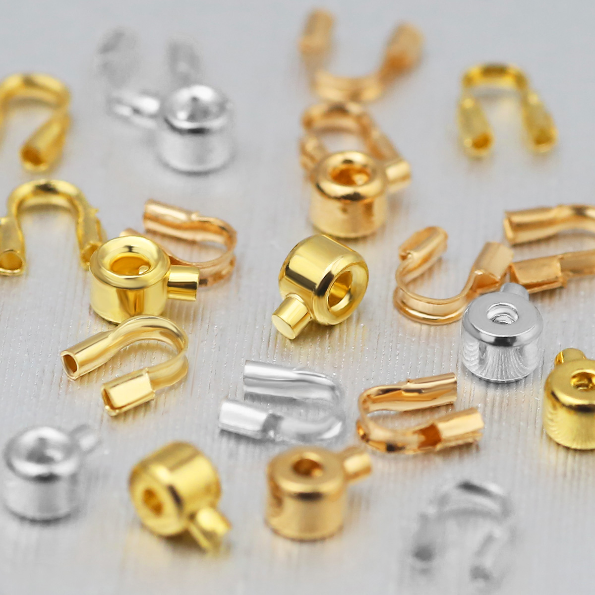 20Pcs Positioning Bead Copper  - огляд і ціна Jewelry Making Yarn