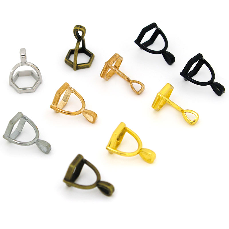 20Pcs Hexagonal Gemstone Cap N - огляд і ціна Jewelry Making Stones