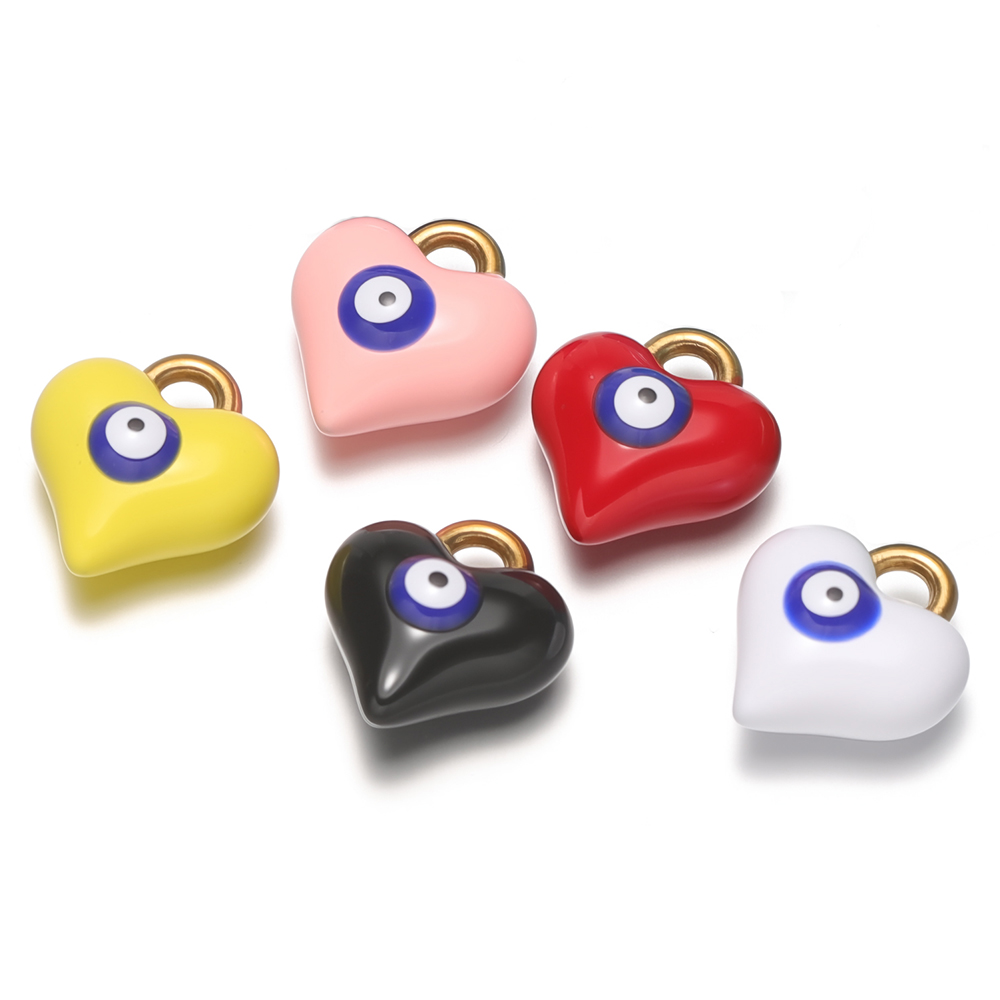 5Pcs Stainless Steel Enamel He - огляд і ціна Jewelry Making For Kids