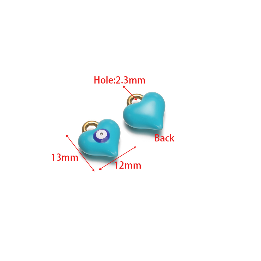 5Pcs Stainless Steel Enamel He - огляд і ціна Jewelry Making For Kids