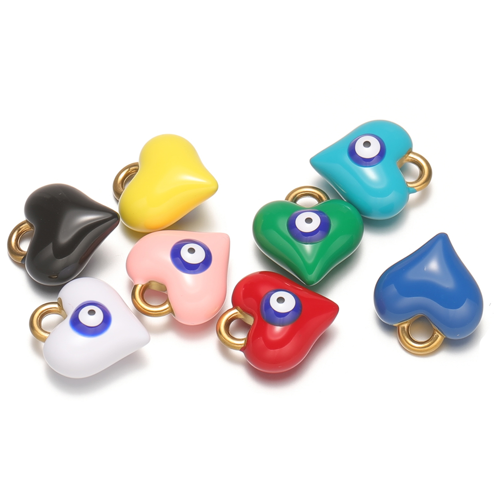 5Pcs Stainless Steel Enamel He - огляд і ціна Jewelry Making For Kids
