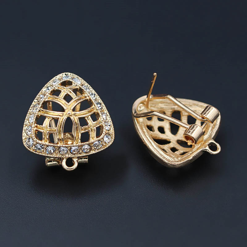 10pair Earrings Post with Loop - огляд і ціна Jewelry Making Dubai