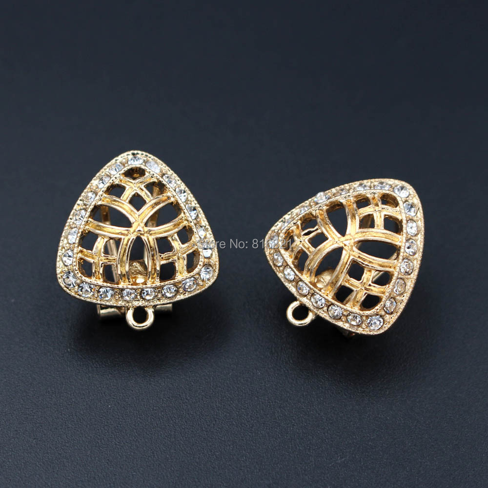 10pair Earrings Post with Loop - огляд і ціна Jewelry Making Dubai