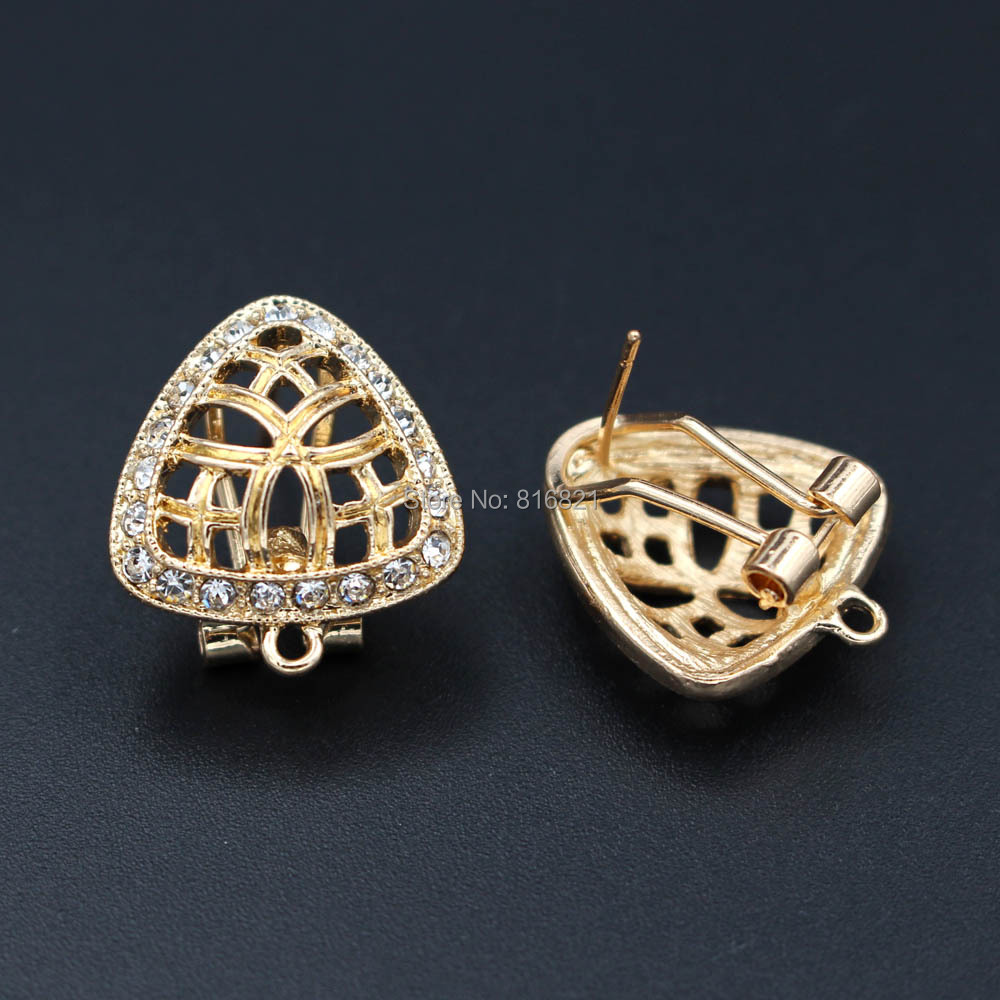 10pair Earrings Post with Loop - огляд і ціна Jewelry Making Dubai