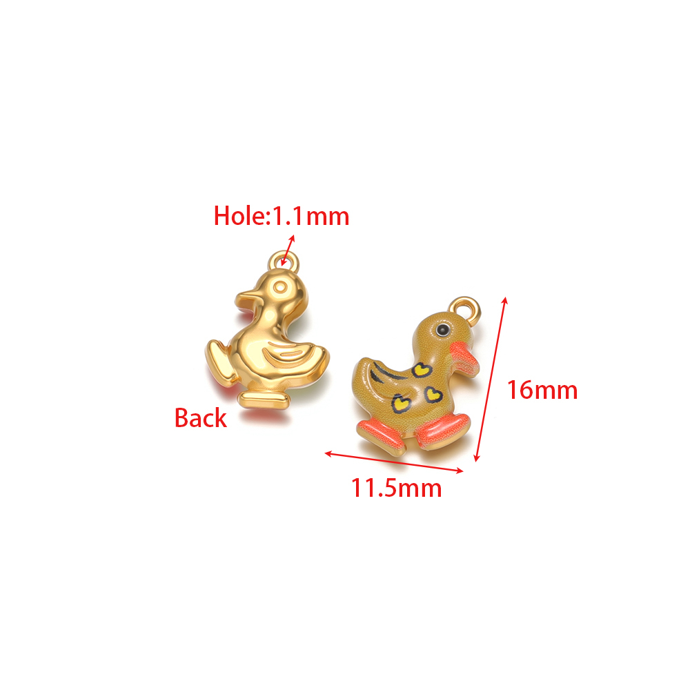 4pcs Stainless Steel Colorful  - огляд і ціна Jewelry Making For Kids