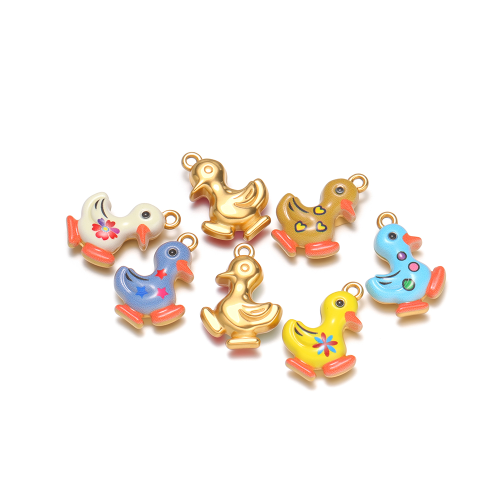 4pcs Stainless Steel Colorful  - огляд і ціна Jewelry Making For Kids