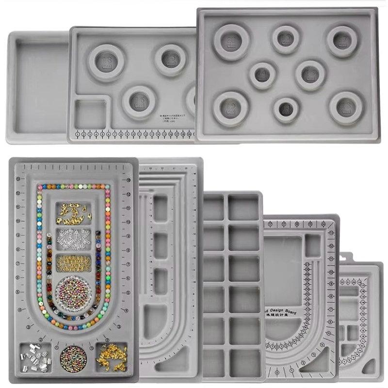 1PCS Bead Board for Jewelry Ma - огляд і ціна Bead Mat Velvet