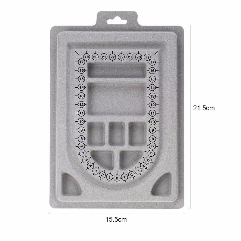 1PCS Bead Board for Jewelry Ma - огляд і ціна Bead Mat Velvet