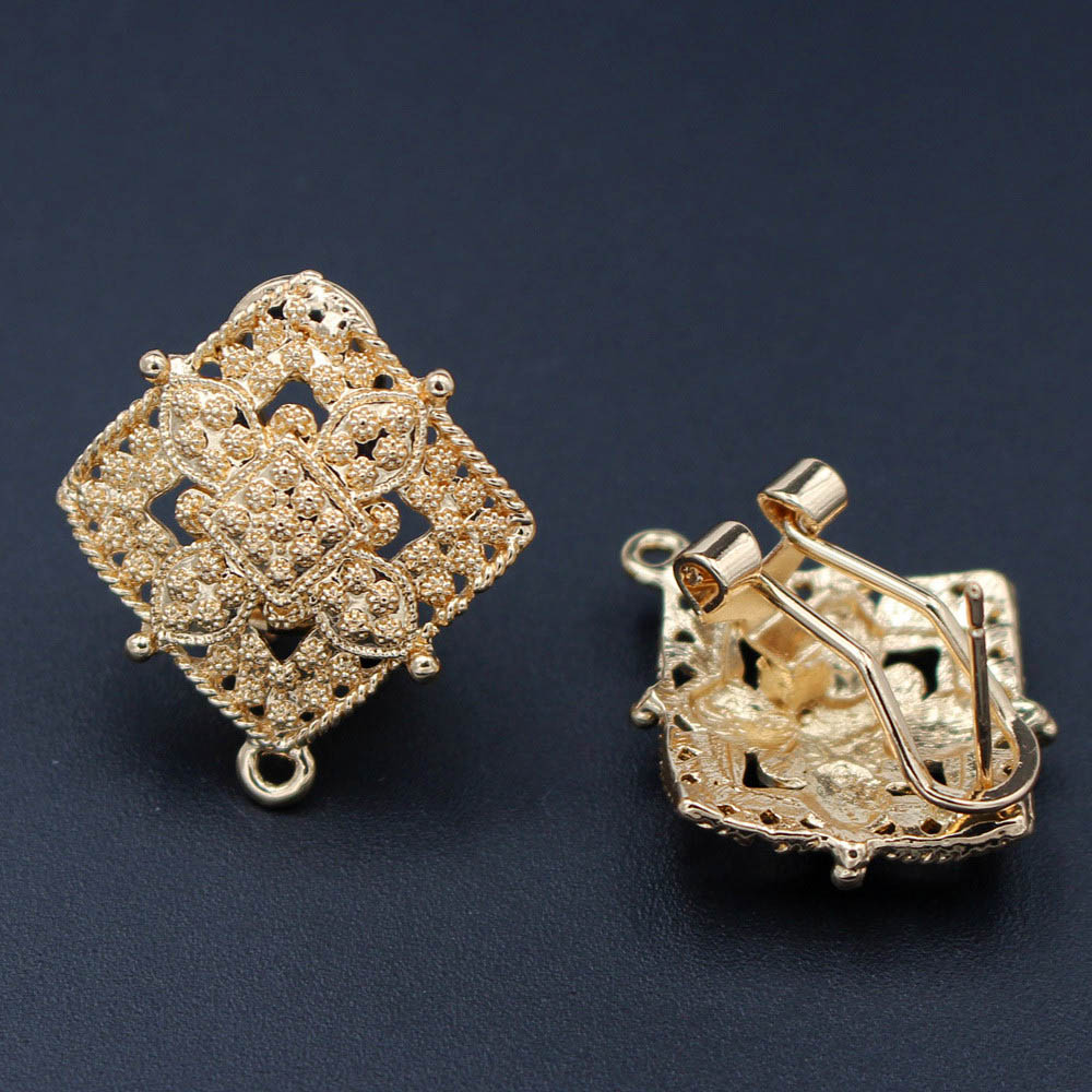 10pair Earrings Post with Loop - огляд і ціна Jewelry Making Dubai