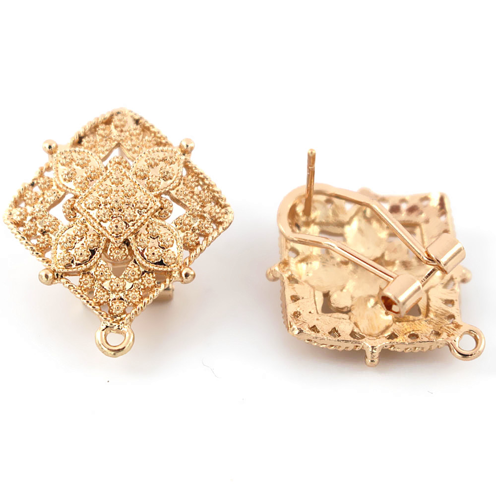 10pair Earrings Post with Loop - огляд і ціна Jewelry Making Dubai