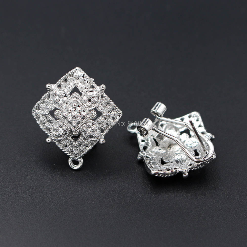 10pair Earrings Post with Loop - огляд і ціна Jewelry Making Dubai