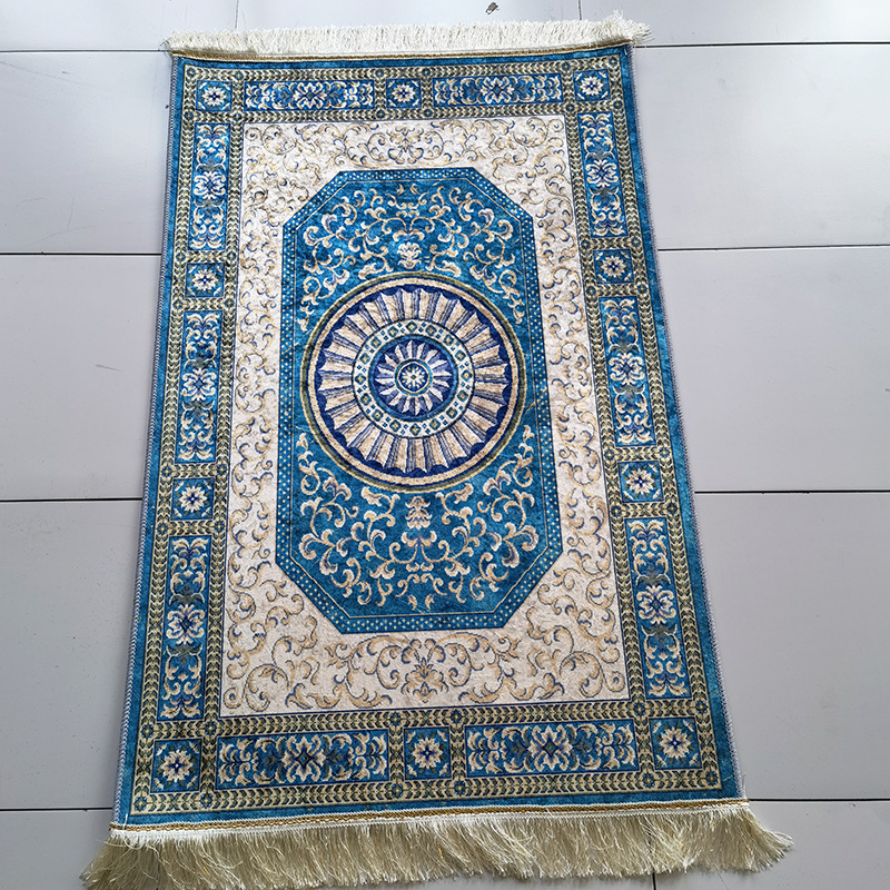 Muslim Prayer Mat Set Prayer R - огляд і ціна Bead Mat Velvet