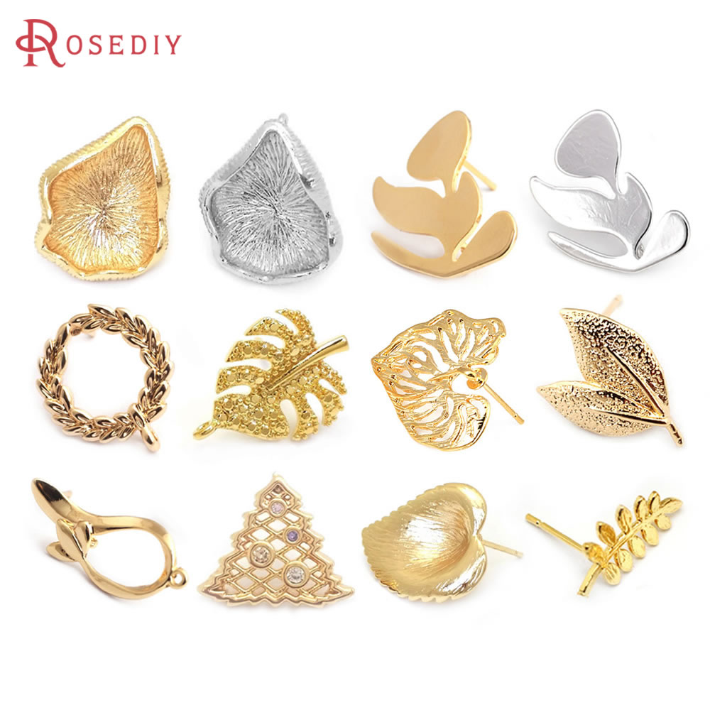 18K Gold Color Brass Lotus Lea - огляд і ціна Jewelry Making Set