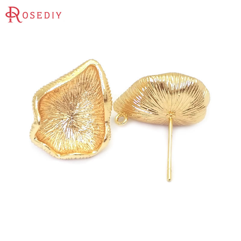 18K Gold Color Brass Lotus Lea - огляд і ціна Jewelry Making Set