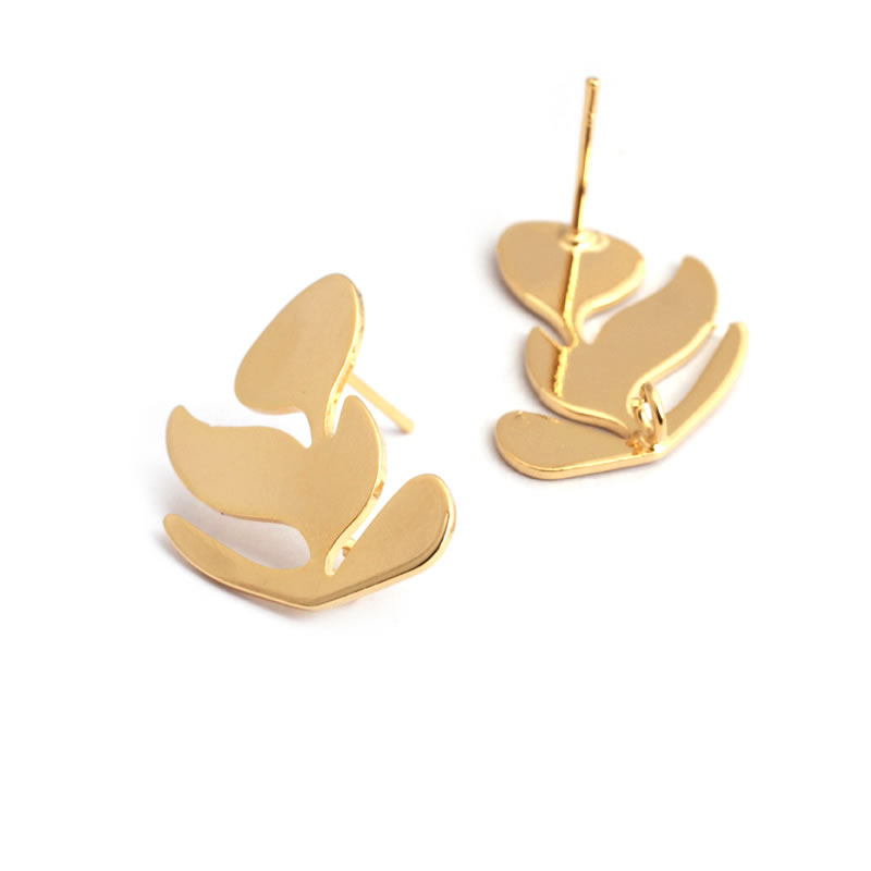 18K Gold Color Brass Lotus Lea - огляд і ціна Jewelry Making Set