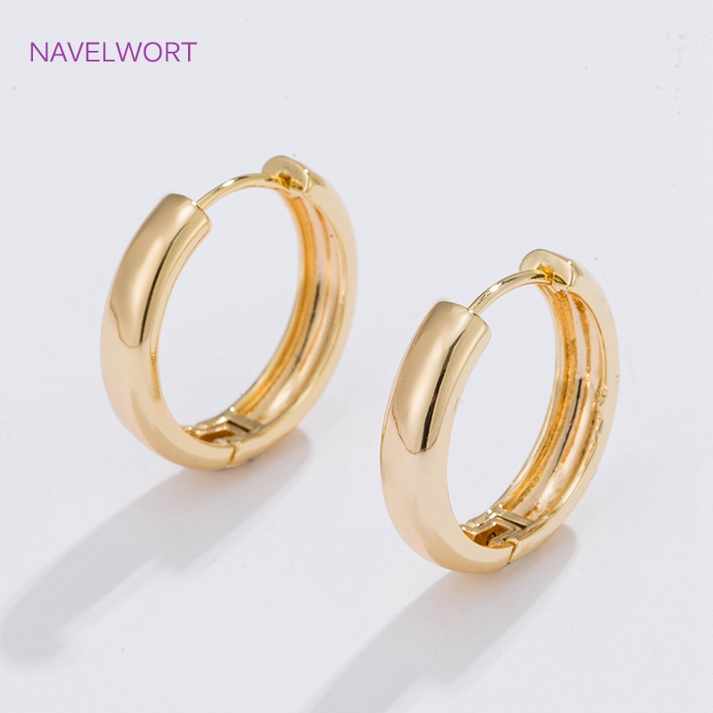 6 Sizes Gold Plated Circle Hoo - огляд і ціна Jewelry Making Set