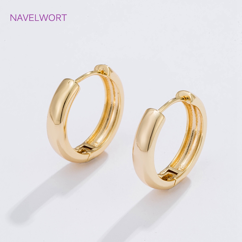 6 Sizes Gold Plated Circle Hoo - огляд і ціна Jewelry Making Set