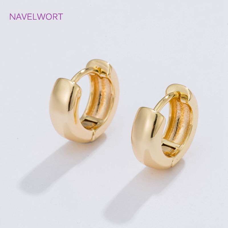 6 Sizes Gold Plated Circle Hoo - огляд і ціна Jewelry Making Set