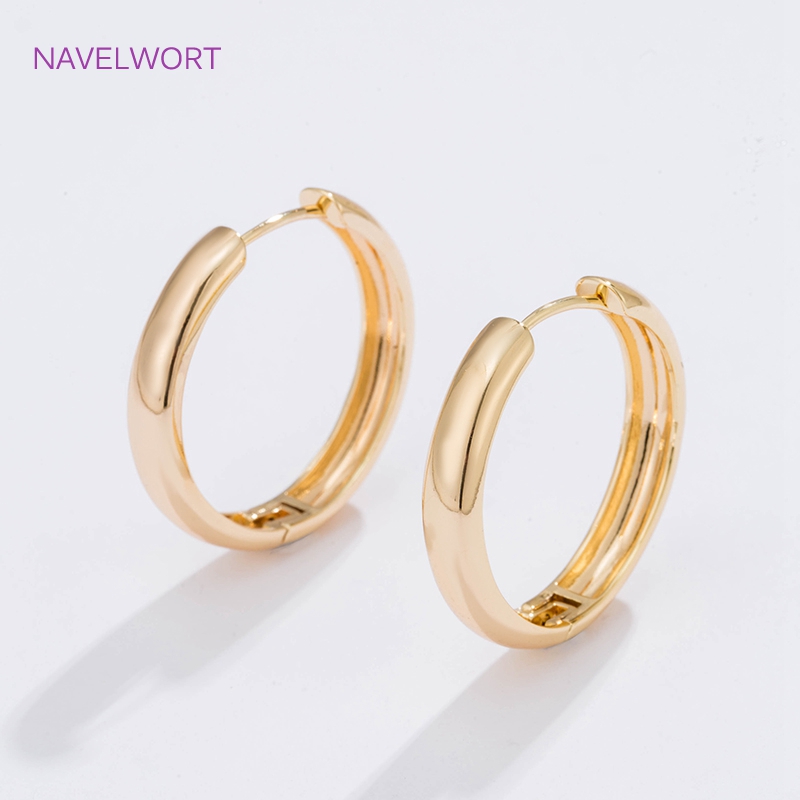 6 Sizes Gold Plated Circle Hoo - огляд і ціна Jewelry Making Set