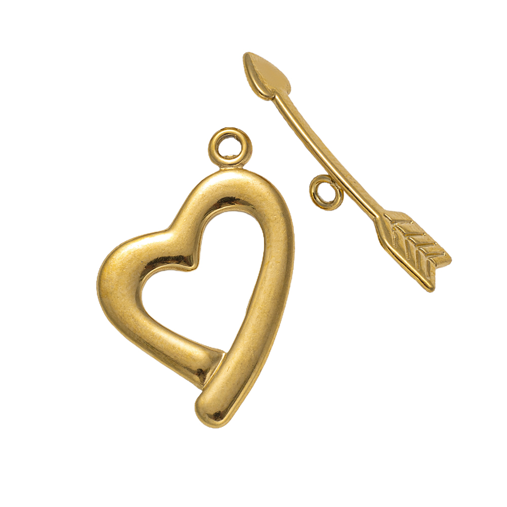 5 Sets Stainless Steel Toggle  - огляд і ціна Jewelry Making Set