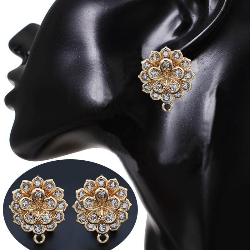 10pair Earrings Post with Loop - огляд і ціна Jewelry Making Dubai
