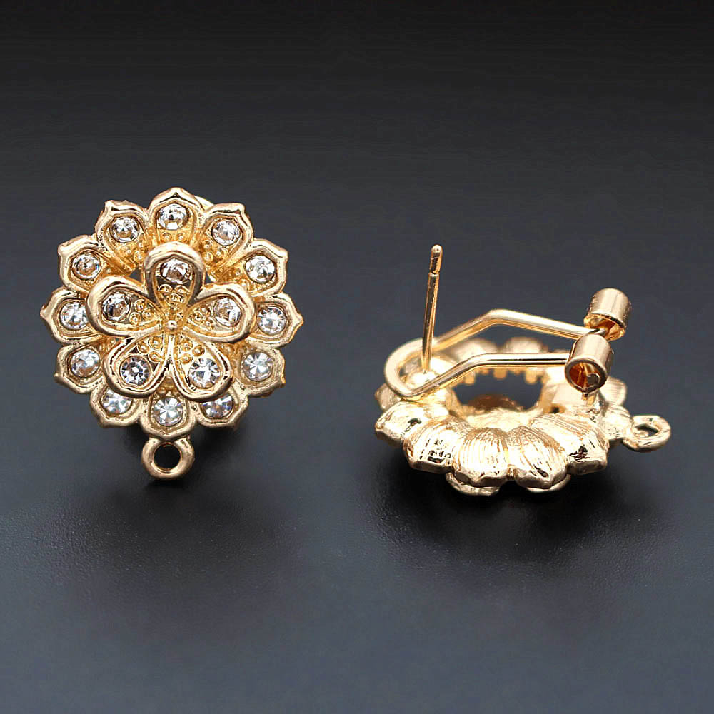 10pair Earrings Post with Loop - огляд і ціна Jewelry Making Dubai