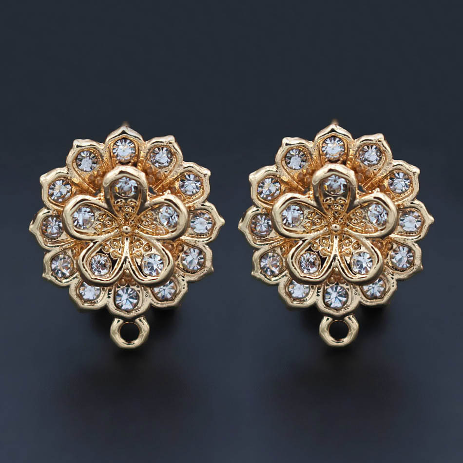 10pair Earrings Post with Loop - огляд і ціна Jewelry Making Dubai