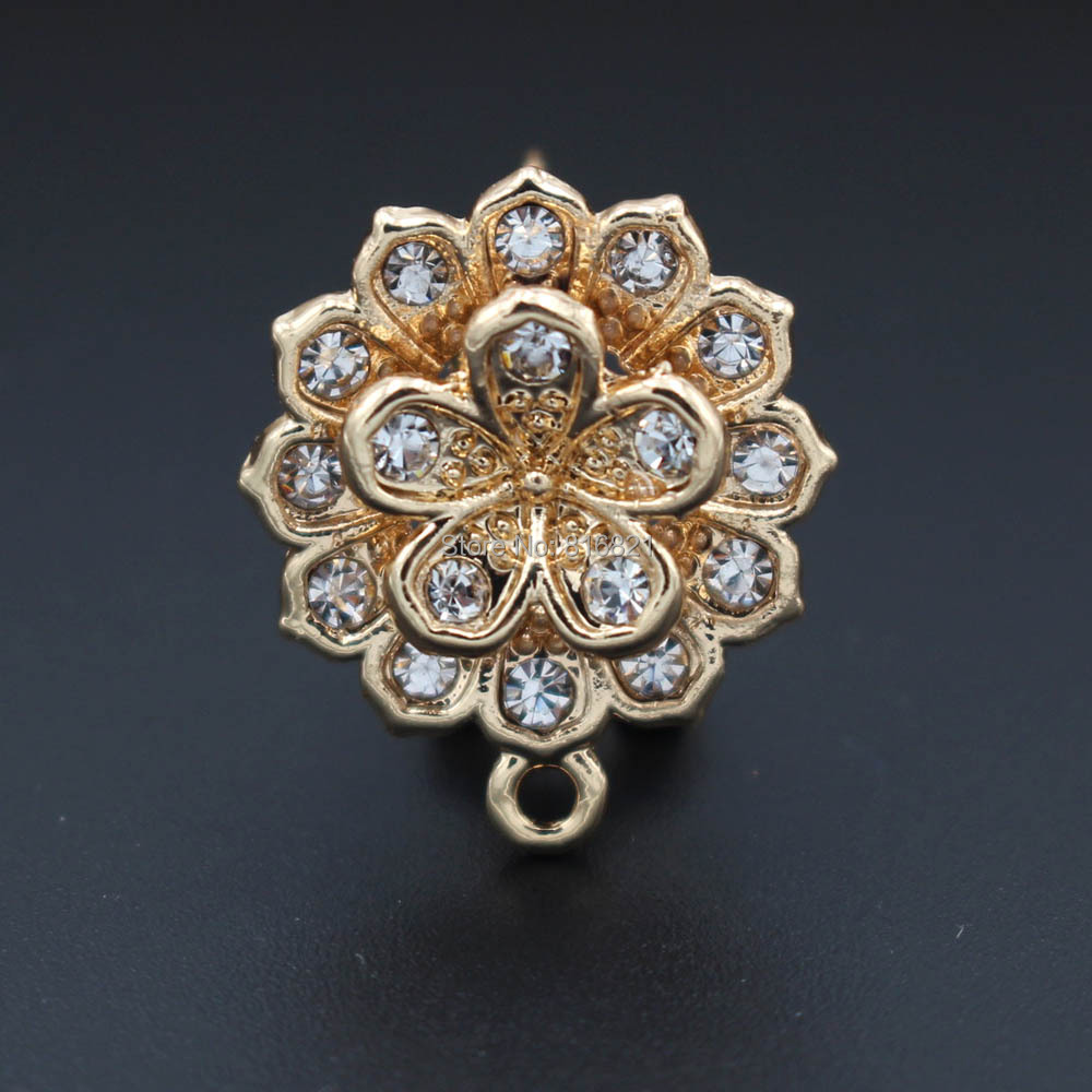 10pair Earrings Post with Loop - огляд і ціна Jewelry Making Dubai