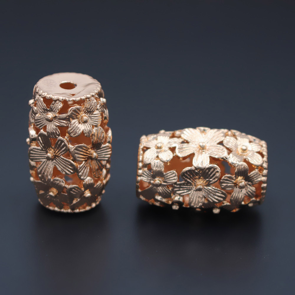 10pcs Spacer Beads Hole 3.2mm  - огляд і ціна Jewelry Making Dubai