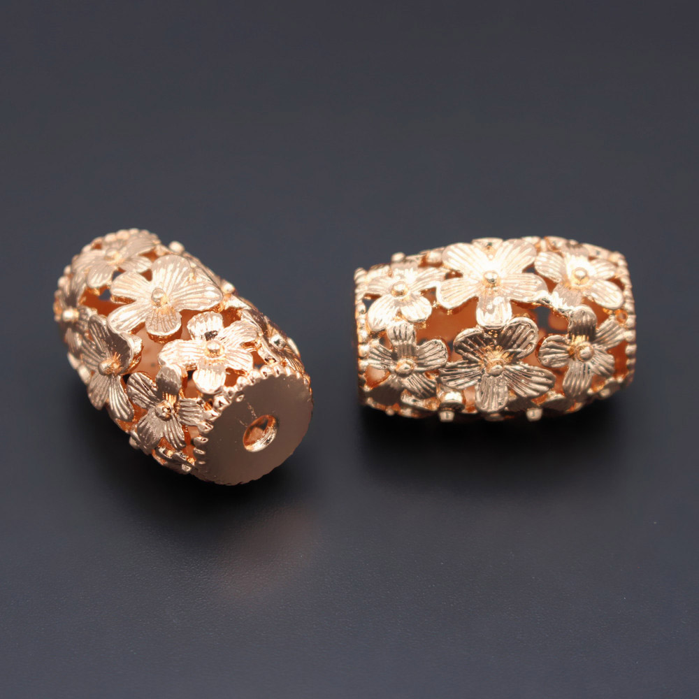10pcs Spacer Beads Hole 3.2mm  - огляд і ціна Jewelry Making Dubai