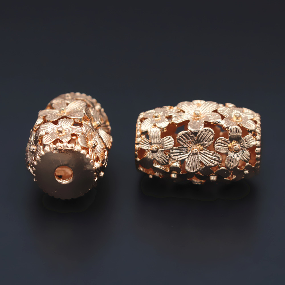 10pcs Spacer Beads Hole 3.2mm  - огляд і ціна Jewelry Making Dubai