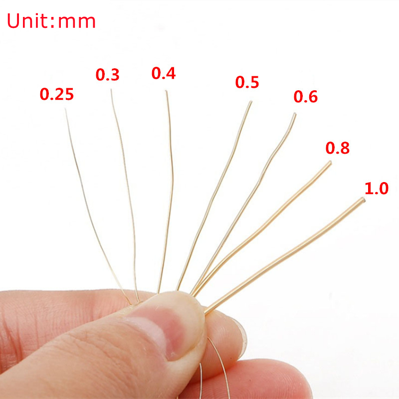 1Roll Silver Copper Wire 0.3/0 - огляд і ціна Jewelry Making Yarn