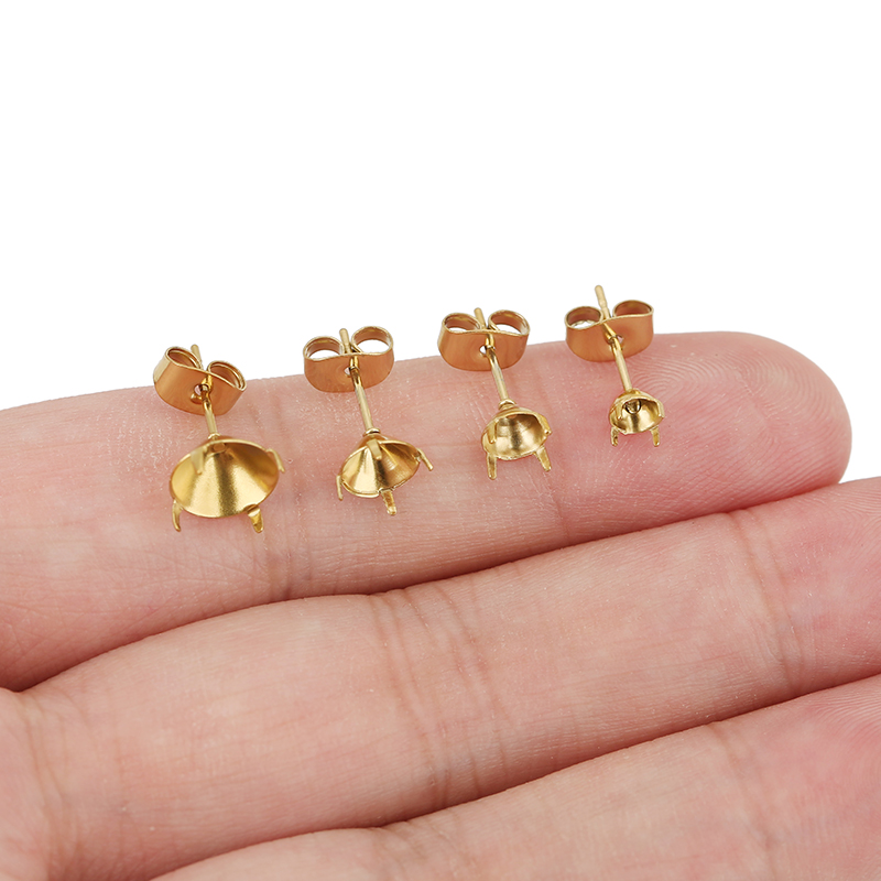20pcs PVD Never Fade Stainless - огляд і ціна Jewelry Making Set