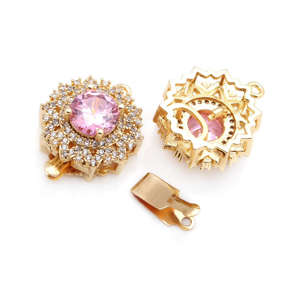 2 Sets 18K Gold Color Brass an - огляд і ціна Jewelry Making Set
