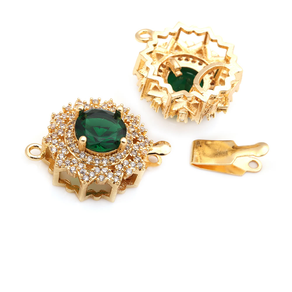 2 Sets 18K Gold Color Brass an - огляд і ціна Jewelry Making Set