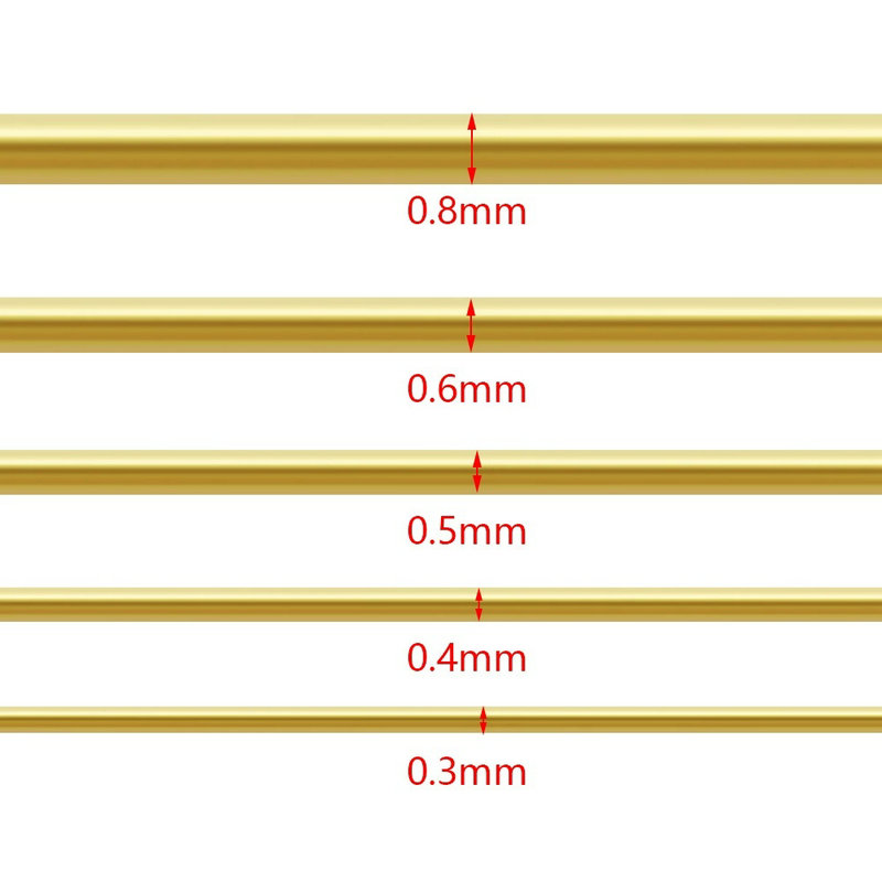0.3-1.0mm Jewelry Copper Wire  - огляд і ціна Jewelry Making Yarn