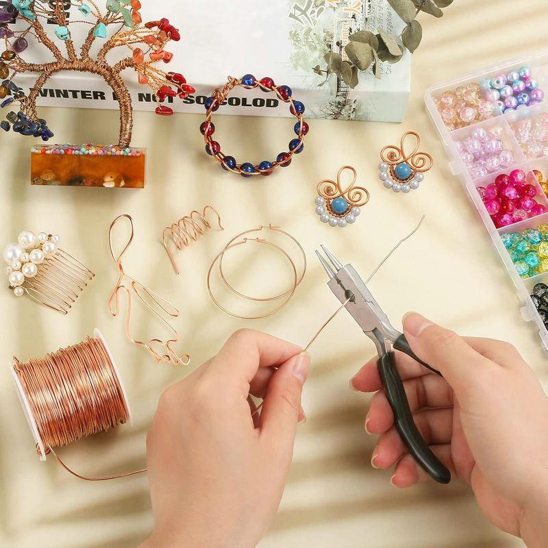 0.3-1.0mm Jewelry Copper Wire  - огляд і ціна Jewelry Making Yarn