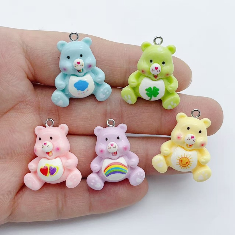 10pcs cartoon animal charm pen - огляд і ціна Jewelry Making Diy