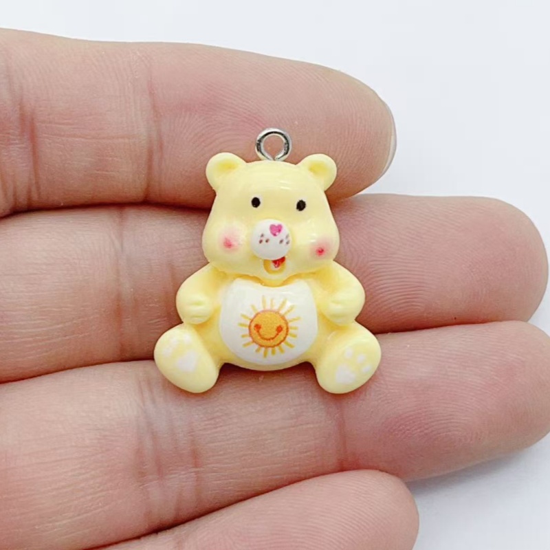 10pcs cartoon animal charm pen - огляд і ціна Jewelry Making Diy