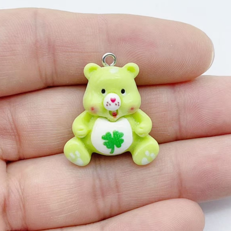 10pcs cartoon animal charm pen - огляд і ціна Jewelry Making Diy