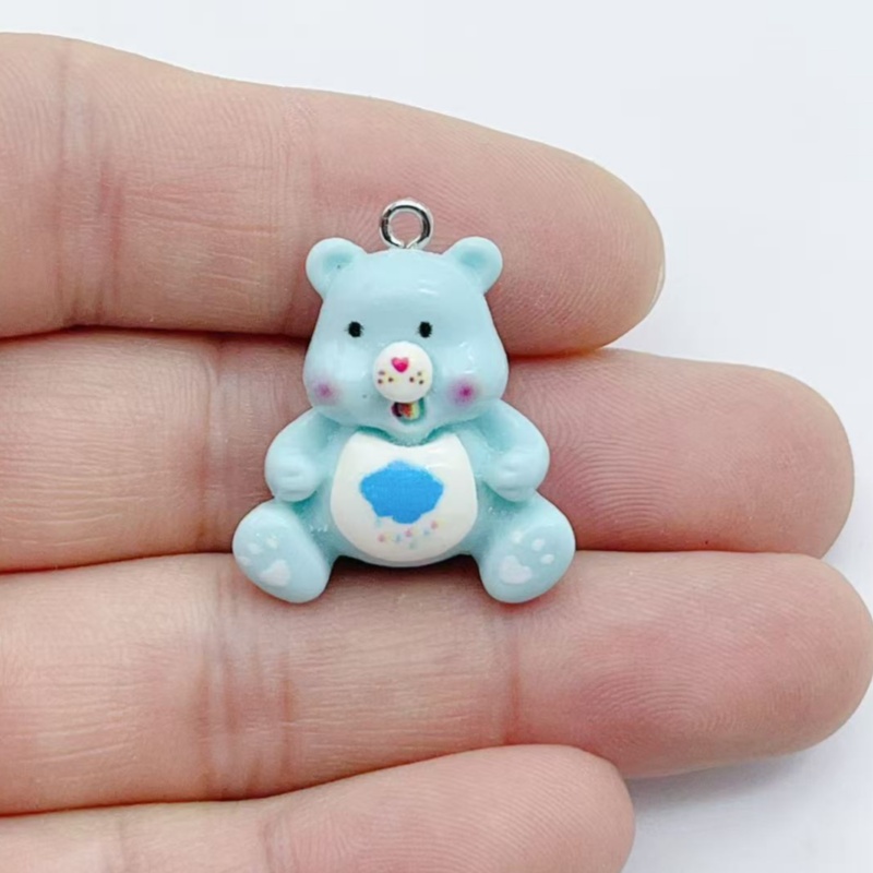 10pcs cartoon animal charm pen - огляд і ціна Jewelry Making Diy
