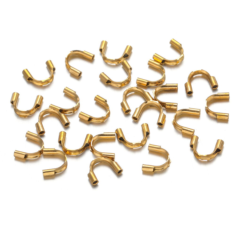 50pcs Gold Plated Stainless St - огляд і ціна Jewelry Making Yarn