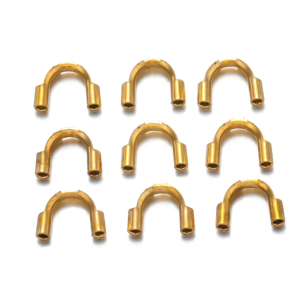 50pcs Gold Plated Stainless St - огляд і ціна Jewelry Making Yarn
