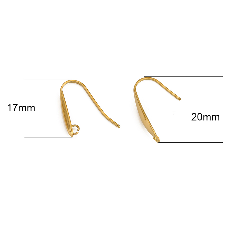 10pcs Never Fade Stainless Ste - огляд і ціна Jewelry Making Yarn