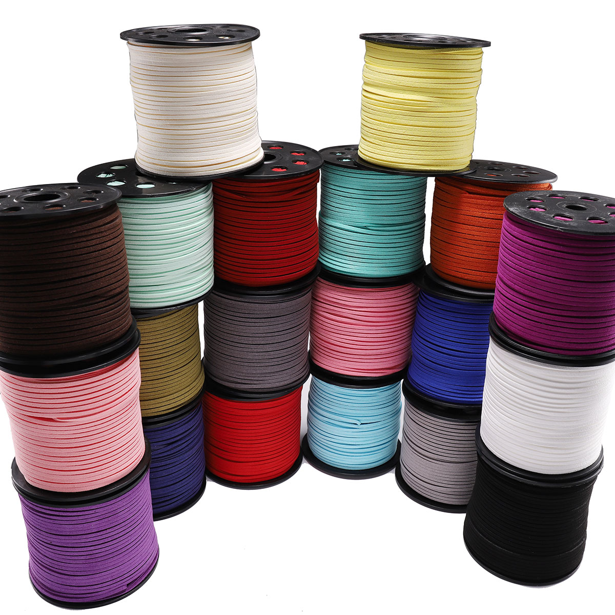 5-20M 2.5 mm Flat Faux Suede B - огляд і ціна Bead Mat Velvet