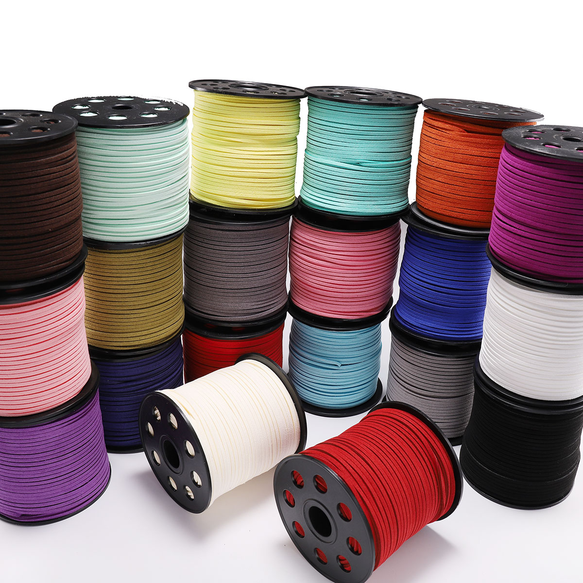 5-20M 2.5 mm Flat Faux Suede B - огляд і ціна Bead Mat Velvet