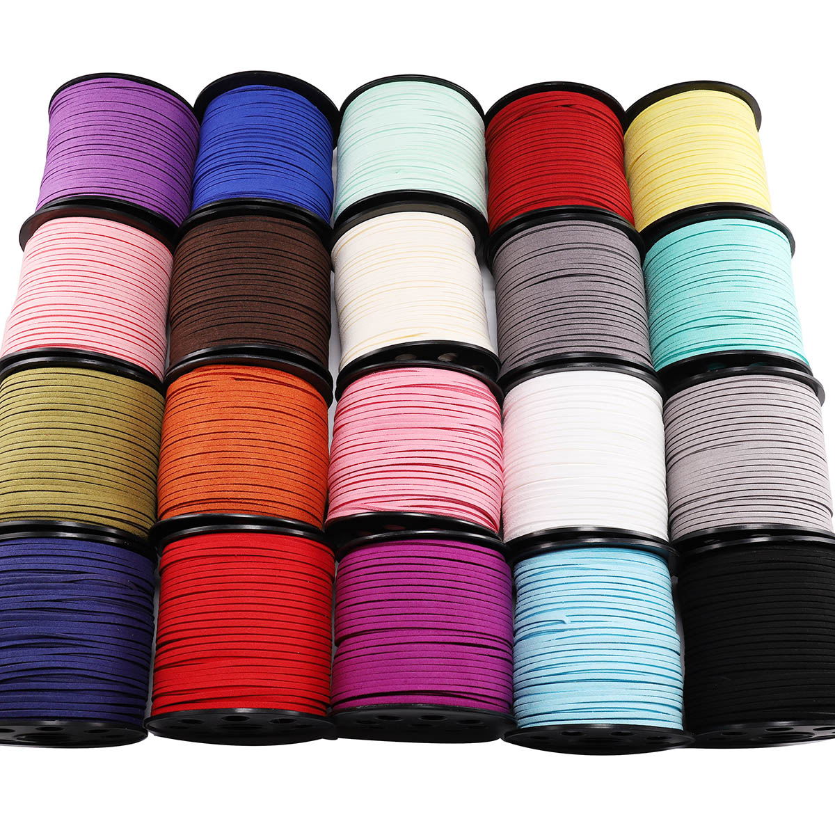5-20M 2.5 mm Flat Faux Suede B - огляд і ціна Bead Mat Velvet