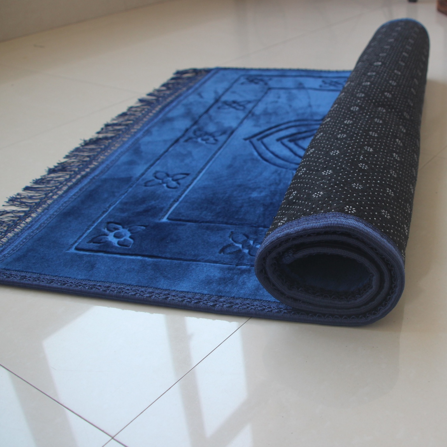 2pcs/1 set Prayer Rug Muslim V - огляд і ціна Bead Mat Velvet
