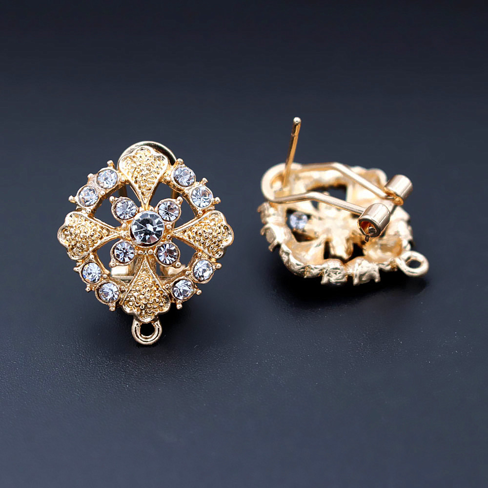 African Earrings Post stud wit - огляд і ціна Jewelry Making Dubai