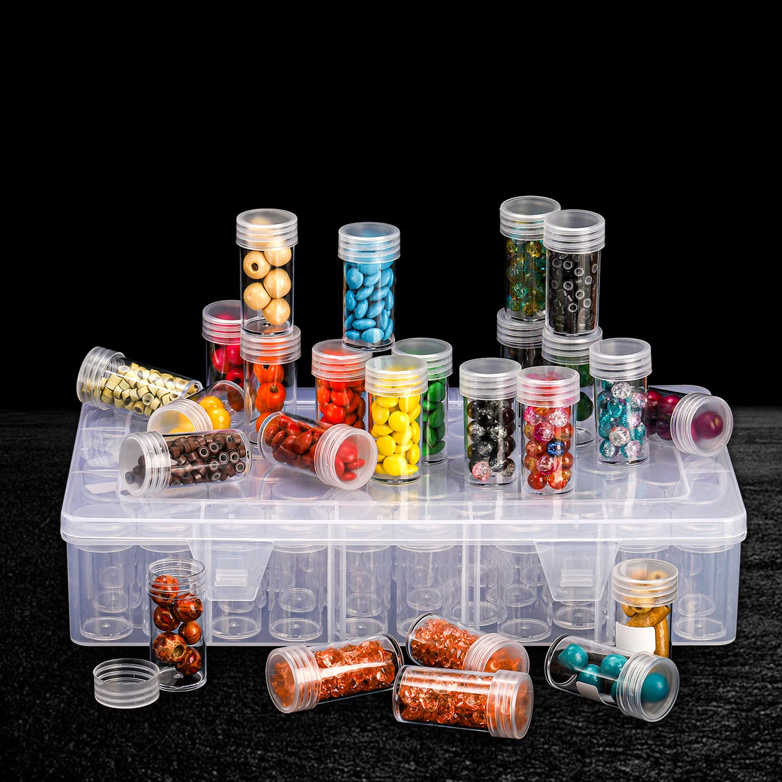 1pc 24/30//38/60 Slots Plastic - огляд і ціна Jewelry Making Workshops
